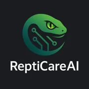 ReptiCareAI snake eye logo